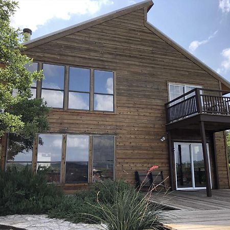 Rockin' B Ranch Bluff House Hotell Pipe Creek Exteriör bild