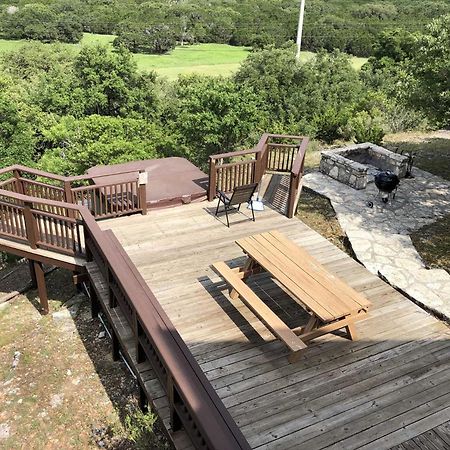 Rockin' B Ranch Bluff House Hotell Pipe Creek Exteriör bild