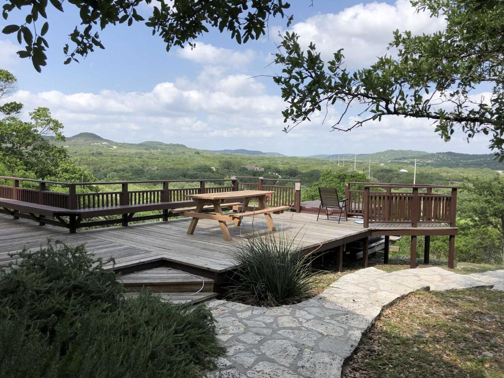 Rockin' B Ranch Bluff House Hotell Pipe Creek Exteriör bild