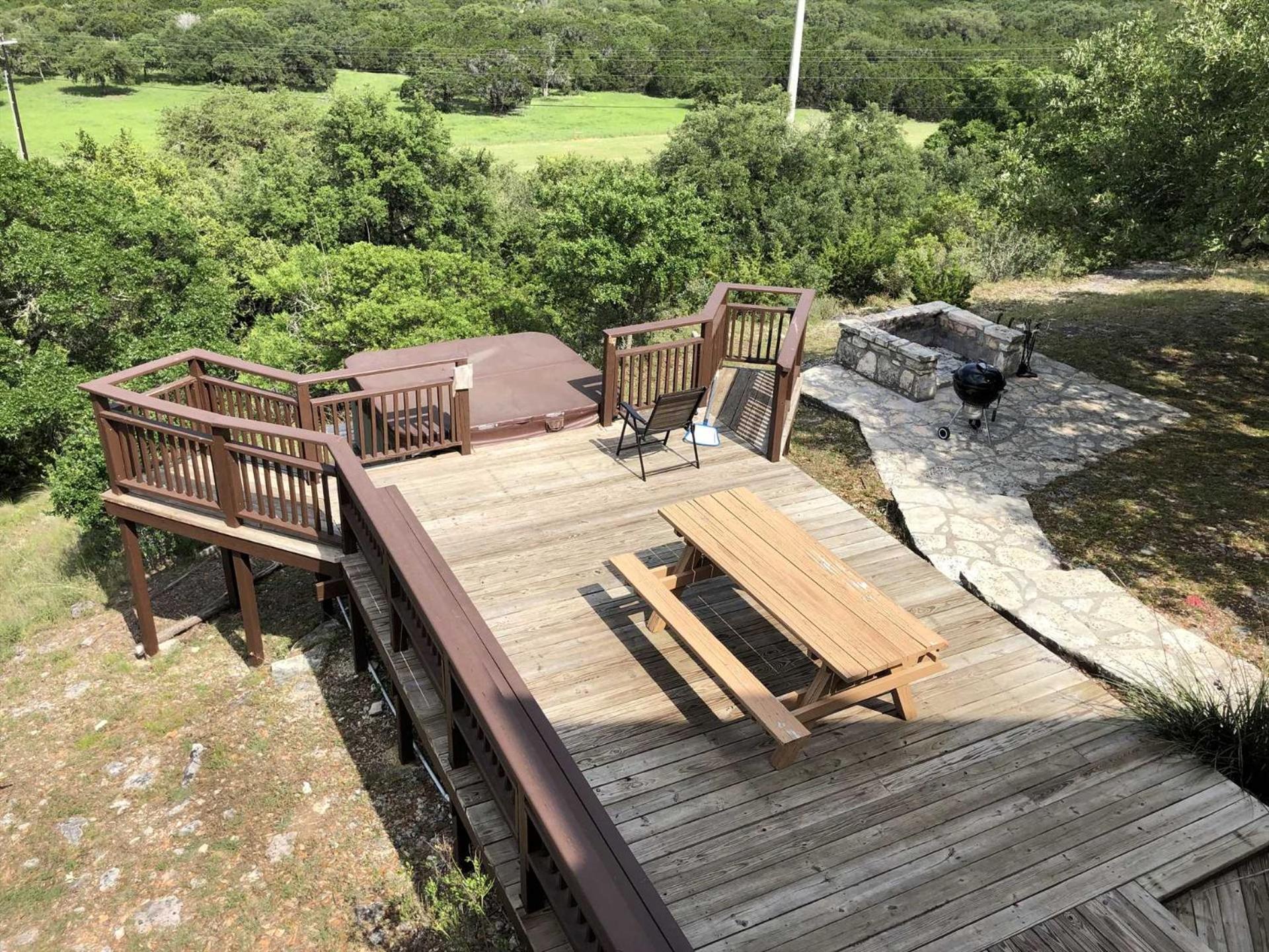 Rockin' B Ranch Bluff House Hotell Pipe Creek Exteriör bild